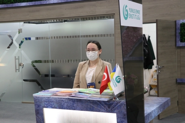 Destek için katılmak istediğiniz fuarı bildirin yeter