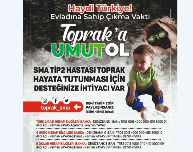 Nadir hastalığın tedavisine destek kampanyaları