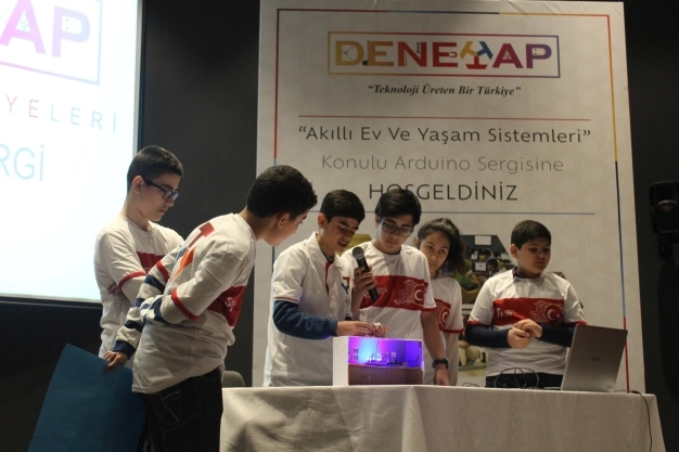 Geleceğin teknolojisi ‘atölyeden’ çıkacak