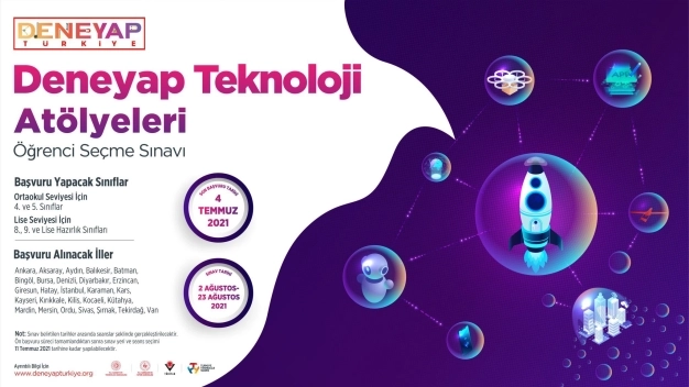 Geleceğin teknolojisi ‘atölyeden’ çıkacak