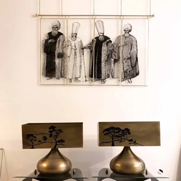 Geleneksel sanatı dekorasyonla buluşturdu