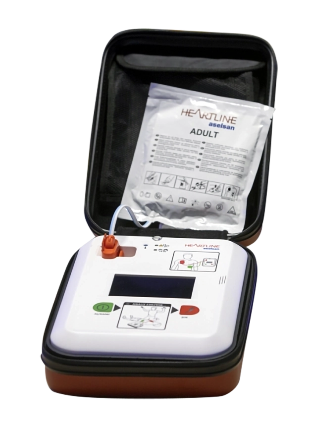 Yerli elektroşok hayat kurtarıyor