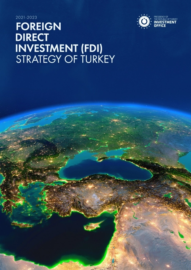 Uluslararası doğrudan yatırımcıyı getirecek harita