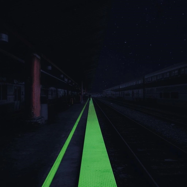 Yerli pigmentle lambalar elektriksiz yanacak