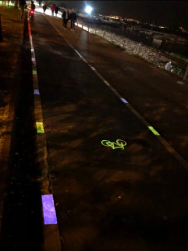 Yerli pigmentle lambalar elektriksiz yanacak