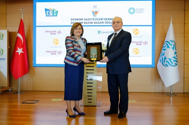 EGD 13. Ekonomi Basını Başarı Ödülleri sahiplerini buldu