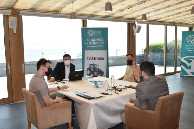 TürkTraktör tedarikçisini İTO’da aradı