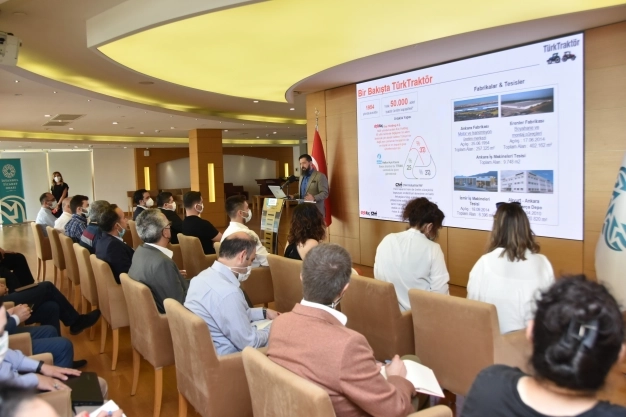 TürkTraktör tedarikçisini İTO’da aradı