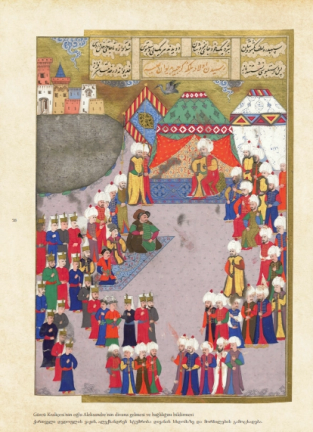 Belgelerle Türk-Gürcü tarihi