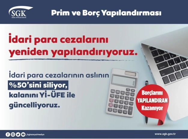 Prim borcunu yapılandırma şansını kaçırmayın