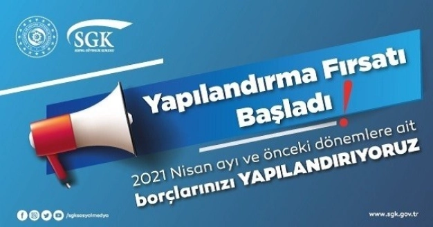 Prim borcunu yapılandırma şansını kaçırmayın