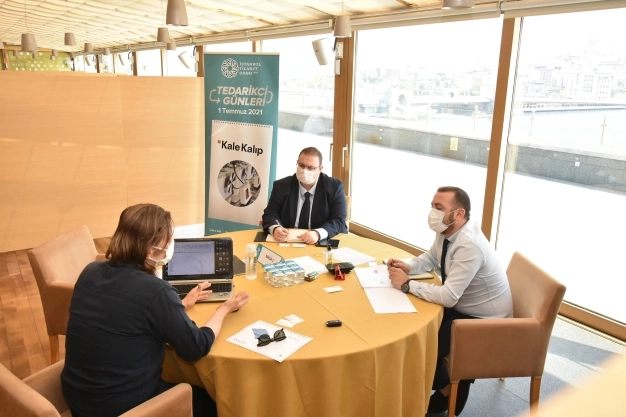 Kale Kalıp, yan sanayicilerle İTO’da buluştu
