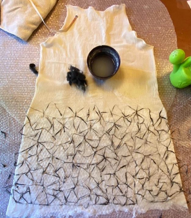 Geleneksel keçe ile fonksiyonel tasarımlar