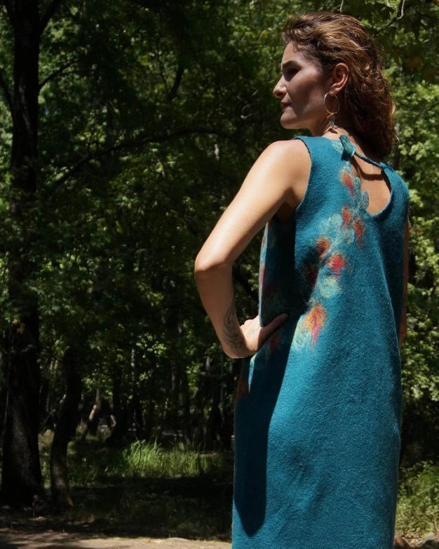 Geleneksel keçe ile fonksiyonel tasarımlar