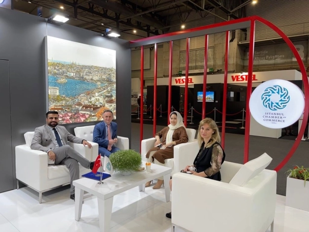 1 yıl aradan sonra mobil iletişimde ilk fiziki fuar