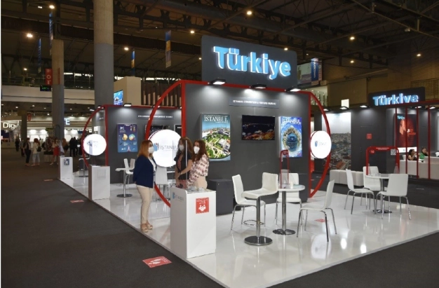 1 yıl aradan sonra mobil iletişimde ilk fiziki fuar