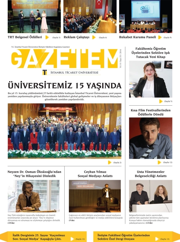 İletişim eğitiminde dersler uygulamalı