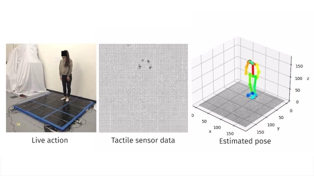 Sensörlü halılarla sağlıklı hayatlar