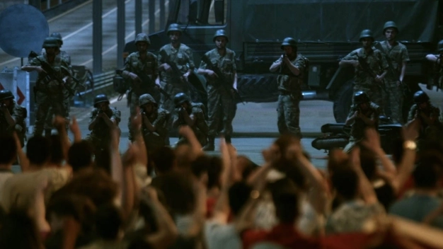 ‘En büyük kapalı dekor’da çekilen ‘15/07 Şafak Vakti’ 15 Temmuz’da vizyonda