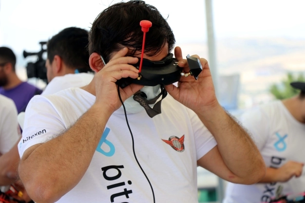Drone şampiyonasının büyük finali İstanbul’da