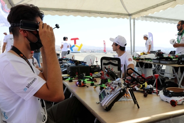 Drone şampiyonasının büyük finali İstanbul’da
