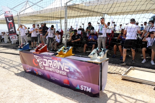 Drone şampiyonasının büyük finali İstanbul’da
