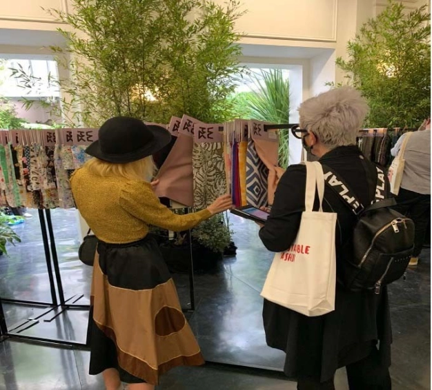 Tekstil fuarcılığında alternatif showroomlar