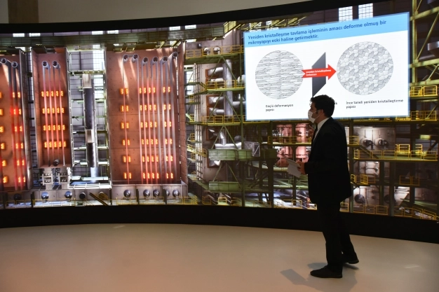 Dijital dönüşüm için en akıllı merkez