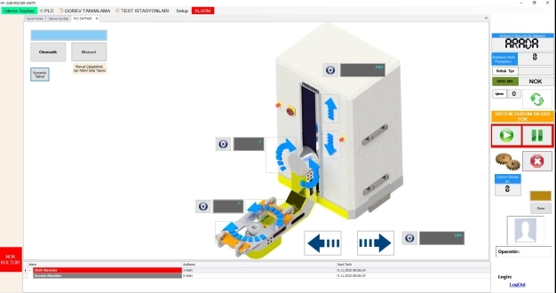 Üretim hatası, ışıksız ortamda bile yakalanıyor