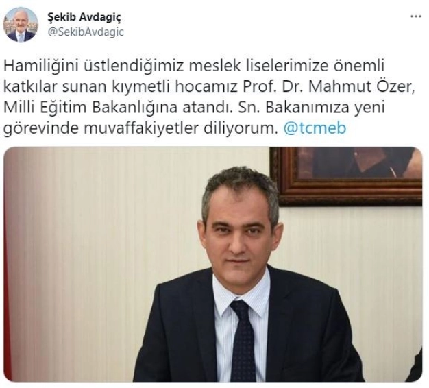 Milli Eğitim’e ‘mesleki’ atamalar
