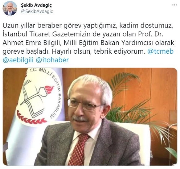 Milli Eğitim’e ‘mesleki’ atamalar