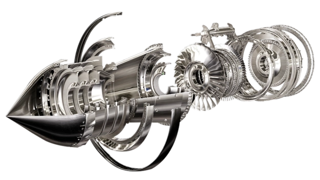 Yerli ölçümle uçak motorları daha verimli