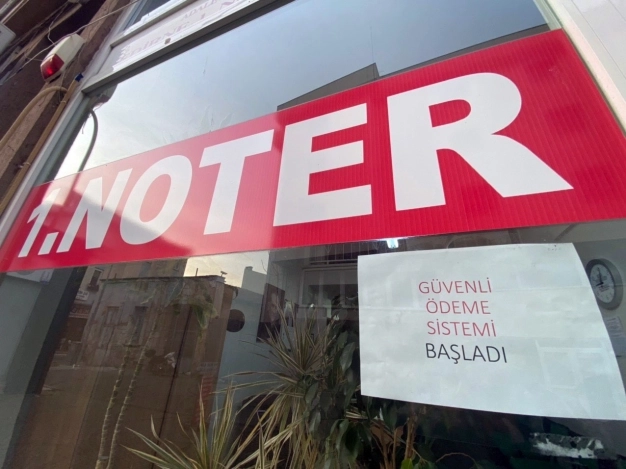 İkinci el araçta, nöbetçi noter sevinci