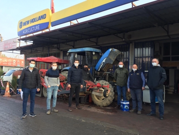 Otonom traktörlerle Tarım5.0 hamlesi