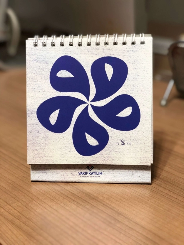 Klasik hat sanatını modern tasarladı