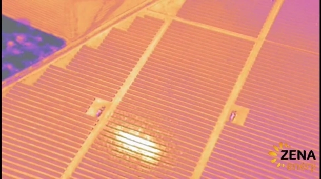 Güneş enerjisinde İHA’yla yüksek verim