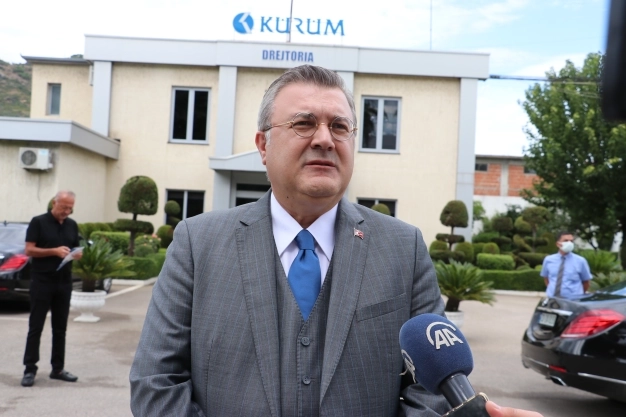 Arnavutluk'taki Türk yatırımlarının değeri 3.5 milyar doları aştı