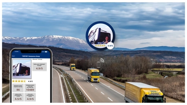 Tırport, pandemide iş hacmini 10 kattan fazla artırdı