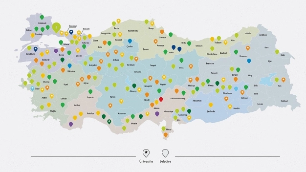 YEVDES'ten destek alan projelerde 'enerji verimliliği' ve 'güneş enerjisi' alanları başı çekiyor