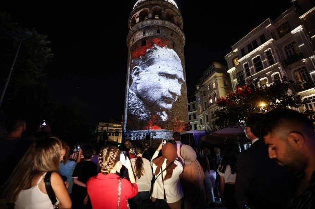 Çadırla alınan tapuya ay yıldız kale ile koruma