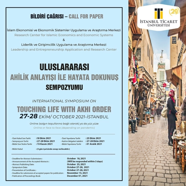 TİCARET, yeni döneme üç sempozyumla başlıyor