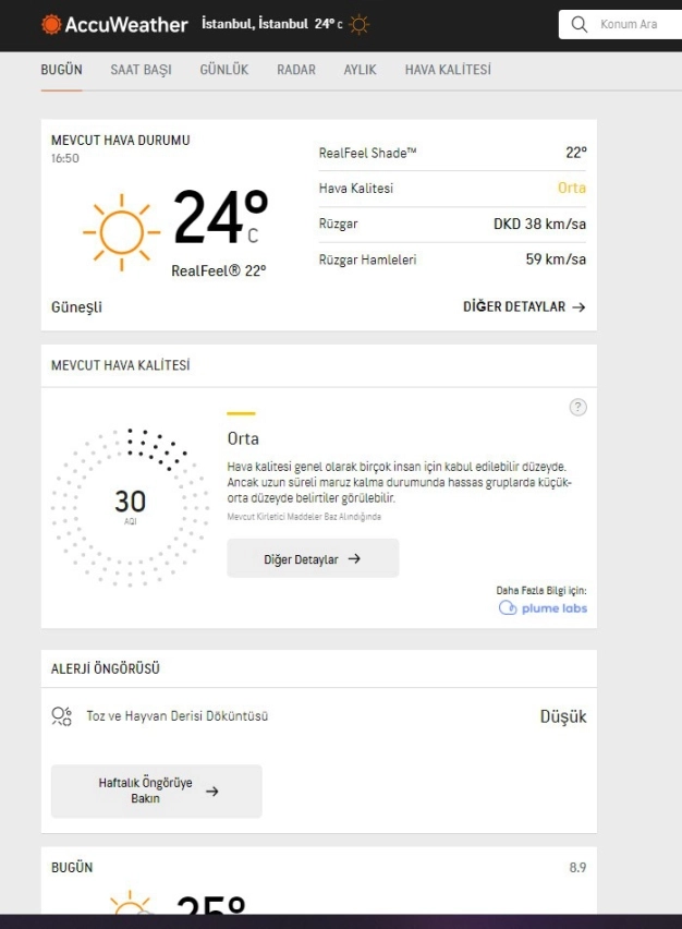 Havayı koklayan unicornlar