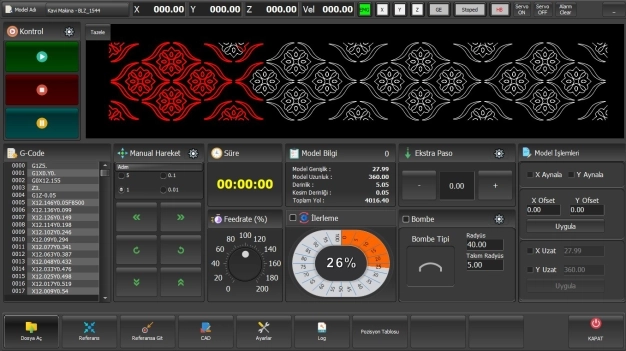 Yerli CAD/CAM yazılım kütüphanesi geliştirdi