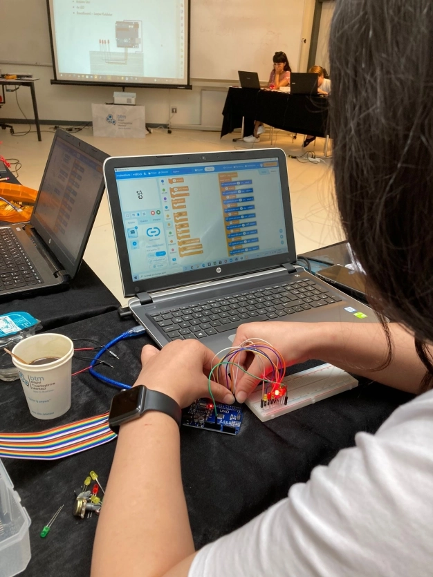 Robotik kodlama eğitimine yoğun ilgi