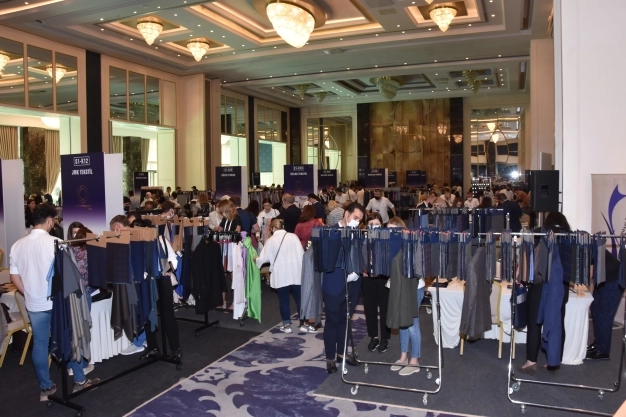 Tekstil sektörü salonlara sığmıyor