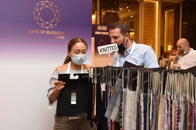 Tekstil sektörü salonlara sığmıyor