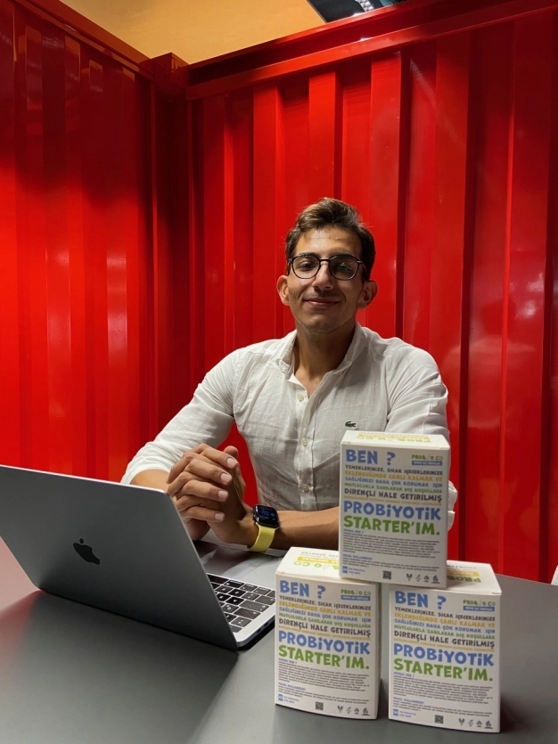 Gıda israfını önleyen yerli probiyotik