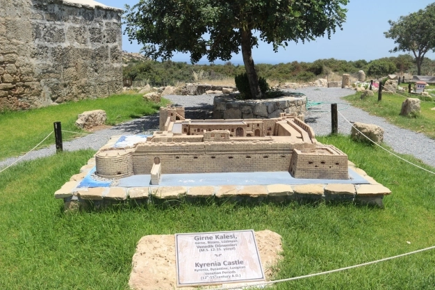 İstanbul’daki Miniatürk modellendi: MİNİAKIBRIS