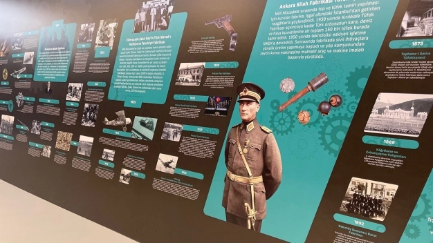 Mete Han'dan bugüne Türk savunma sanayisinin yolculuğu TEKNOFEST'te