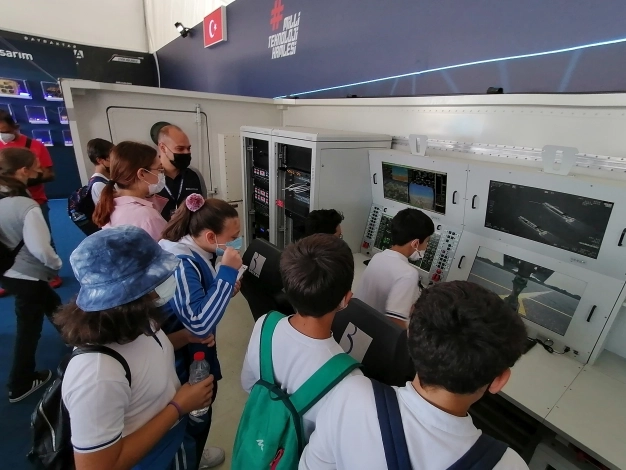 Milli teknolojiyle geleceğe take off